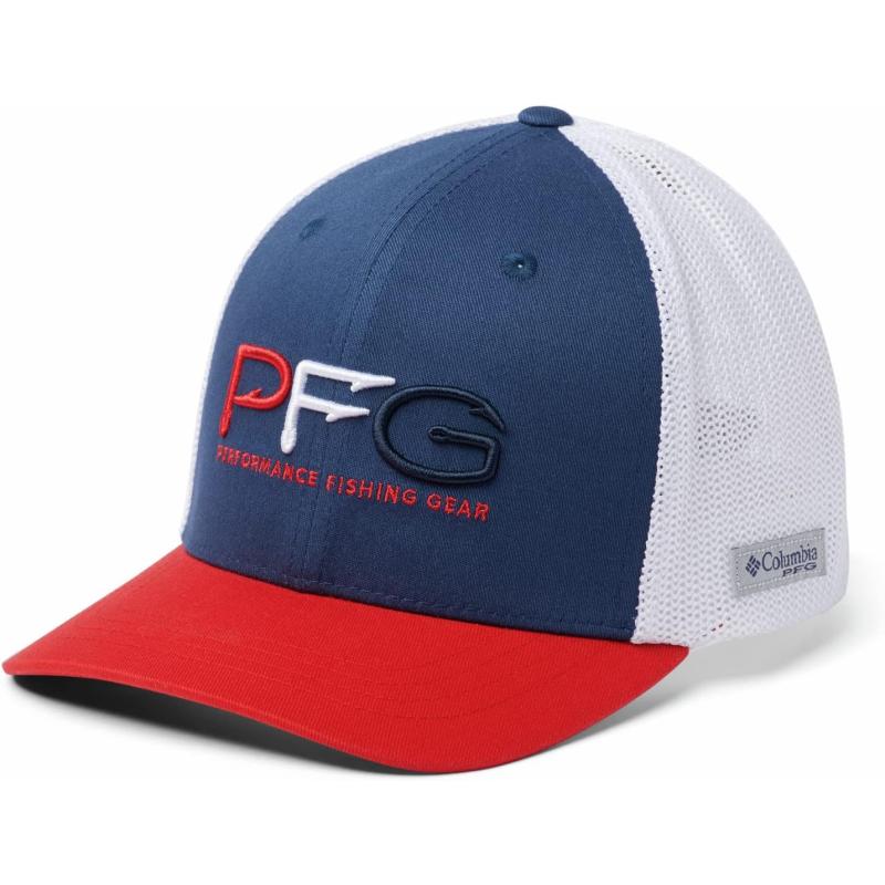 Columbia Unisex-Child^Boys^Girl's PFG Junior Mesh Ball Cap